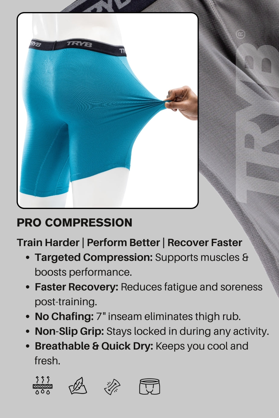 PRO - Compression (2 pack)