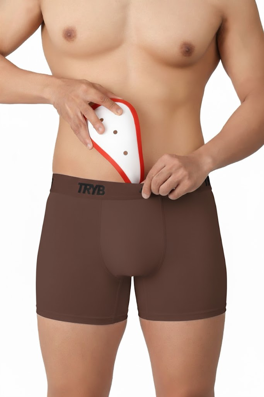 ACTIV – Squarecut with Supporter Pouch