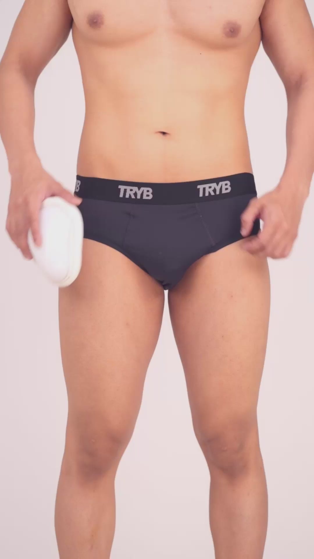 ACTIV – Briefs with Supporter Pouch (Gift Pack of 3)