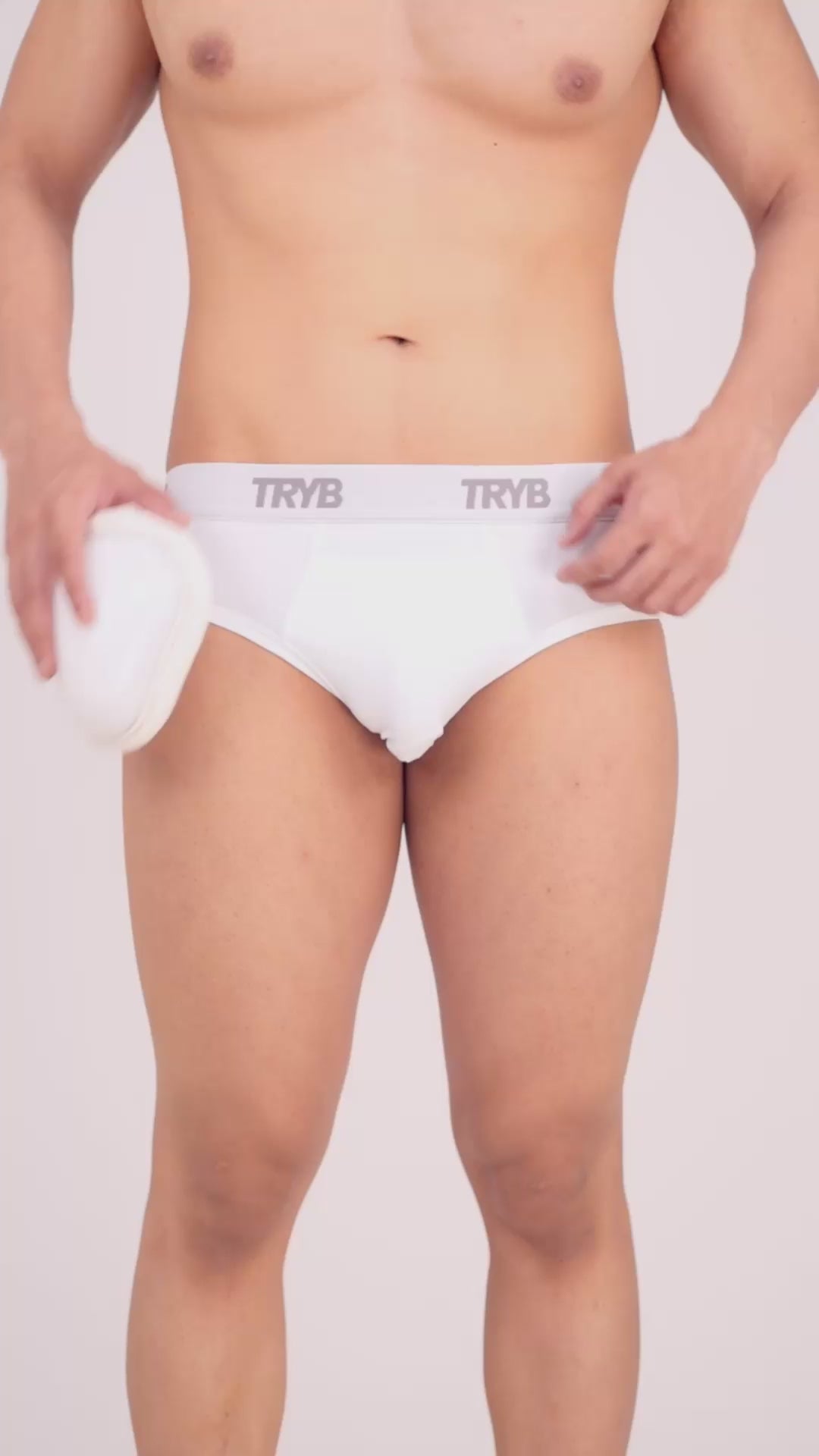 ACTIV – Briefs with Supporter Pouch (3 pack)