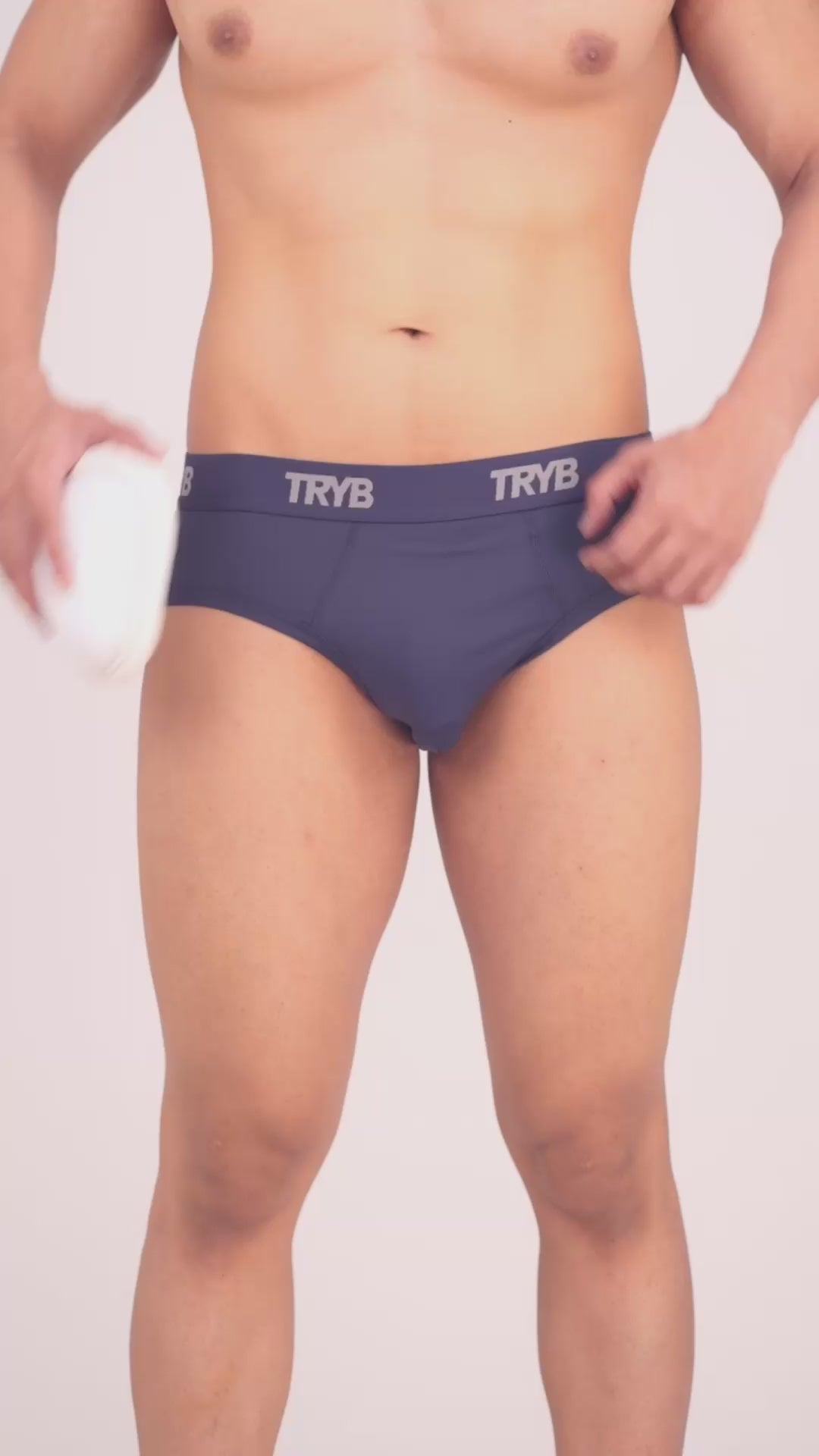 ACTIV – Briefs with Supporter Pouch (3 pack)