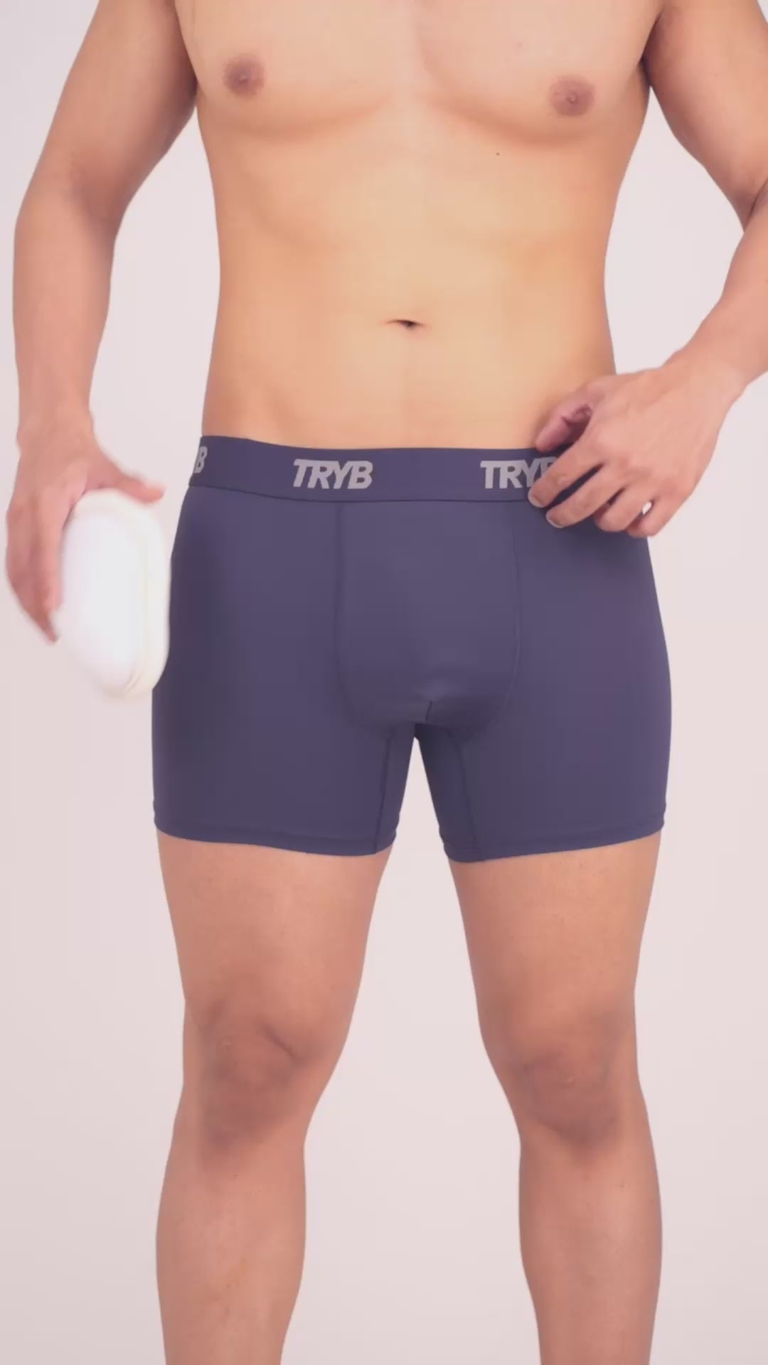 ACTIV – Squarecut with Supporter Pouch (3 Pack)