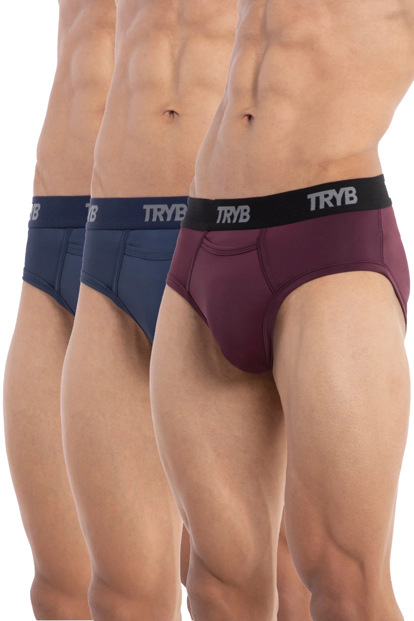 Trybwear ACTIV – Briefs (3 Pack)