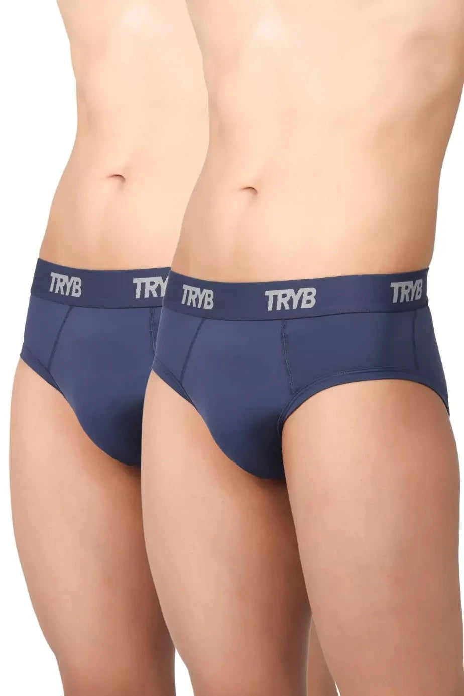 Trybwear ACTIV – Briefs with Supporter (2 pack) Armada Marine / S