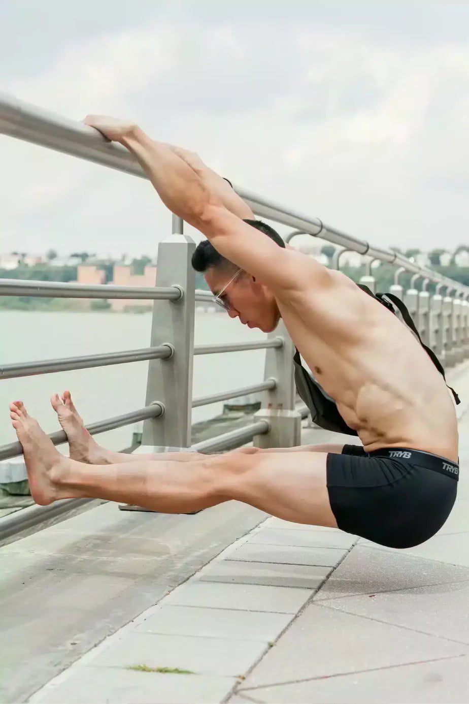 Trybwear ACTIV – Square Cut (3 Pack)