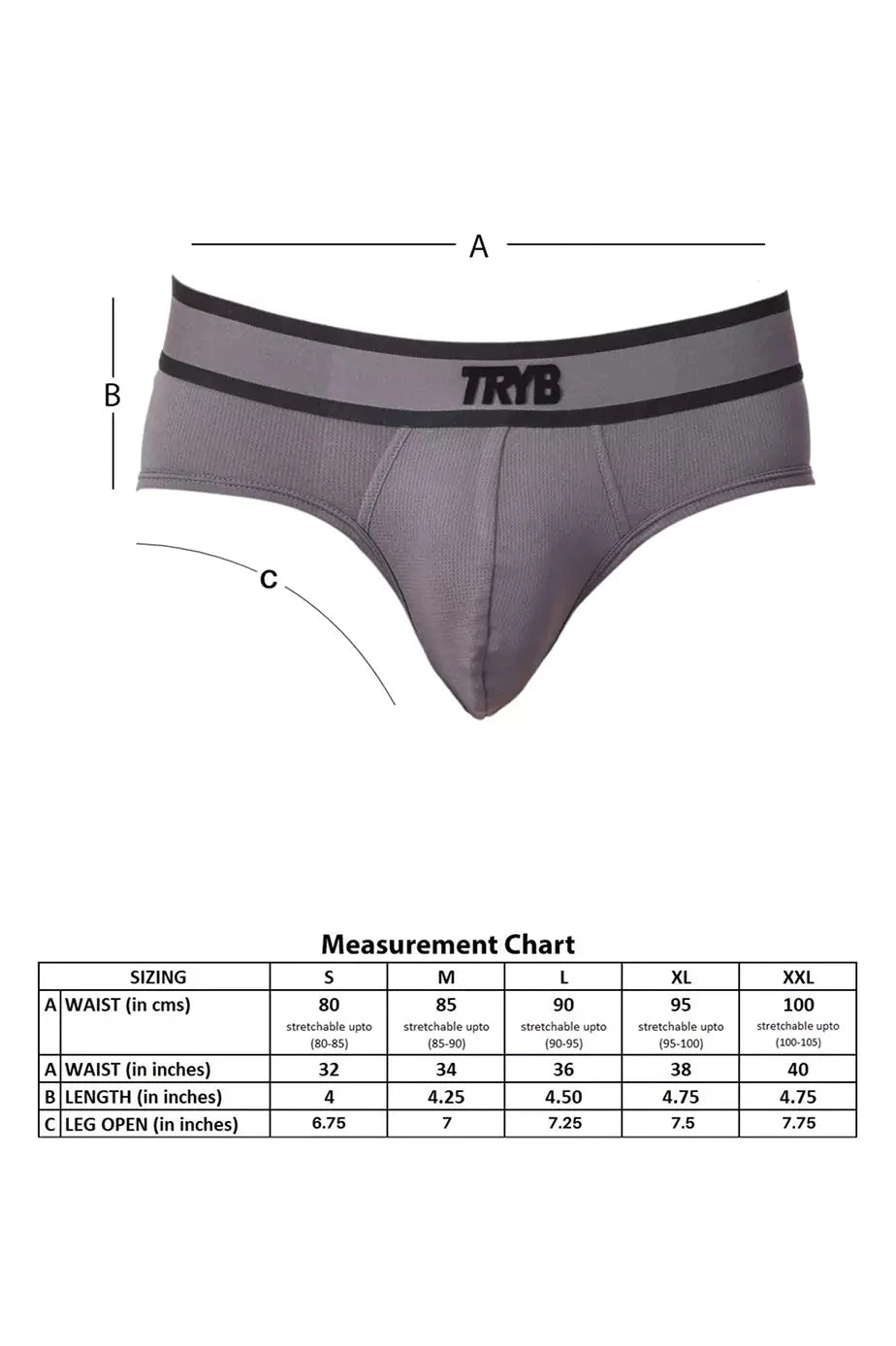 Trybwear PRO - Brief