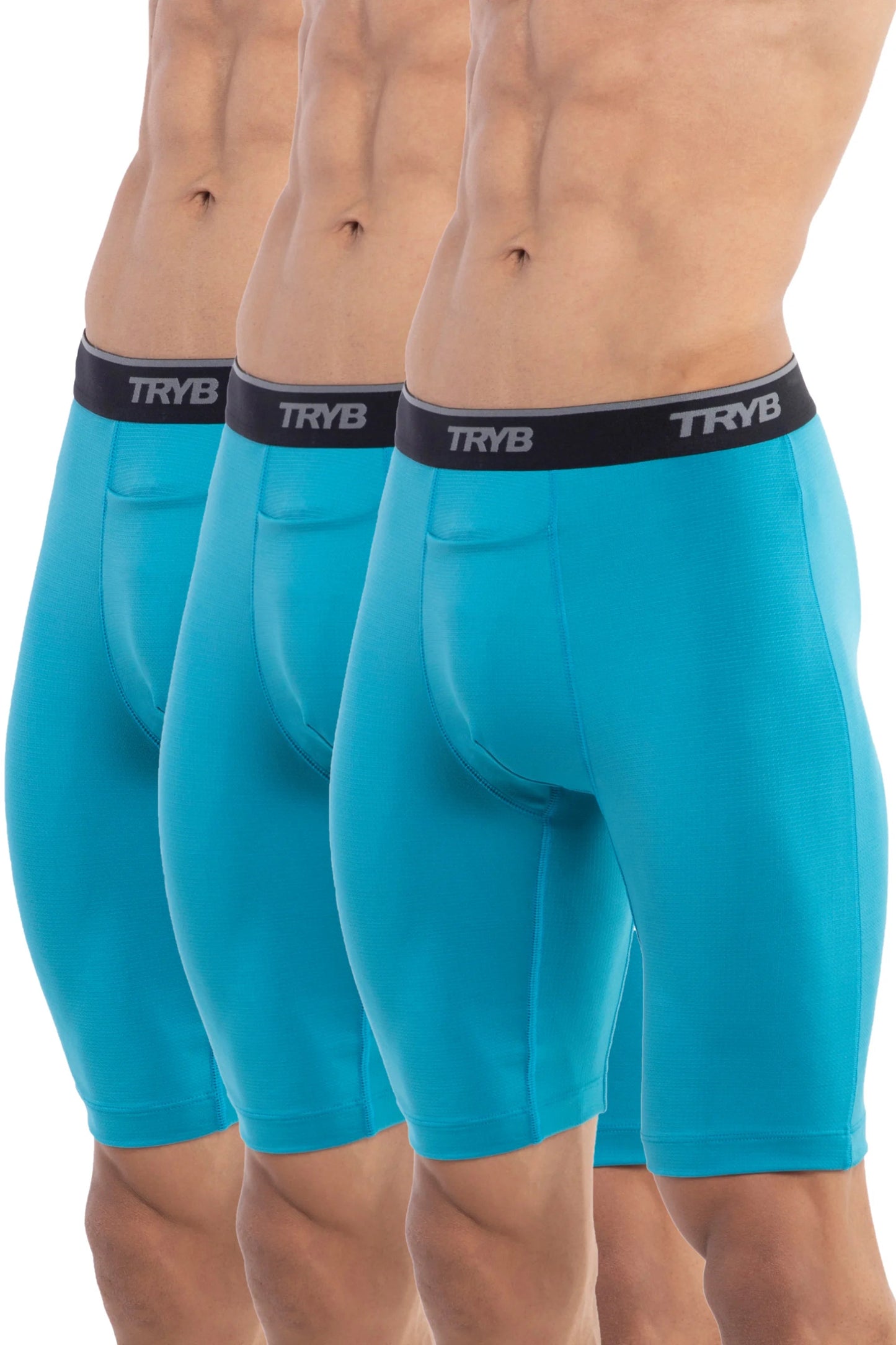 Trybwear PRO - Compression (3 pack) Tranquil Sea / S