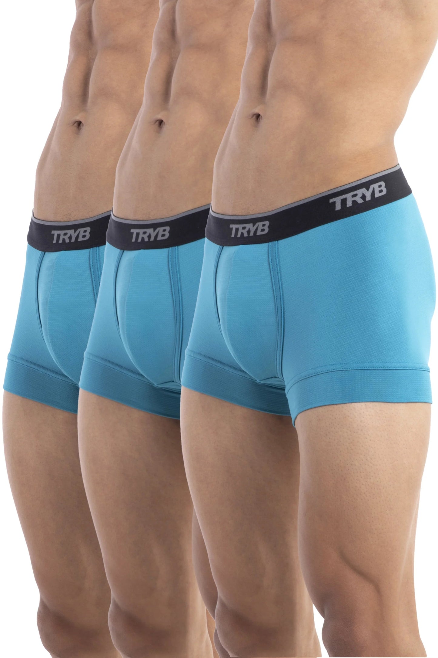 Trybwear PRO - Short Boxer (3 pack) Tranquil Sea / S