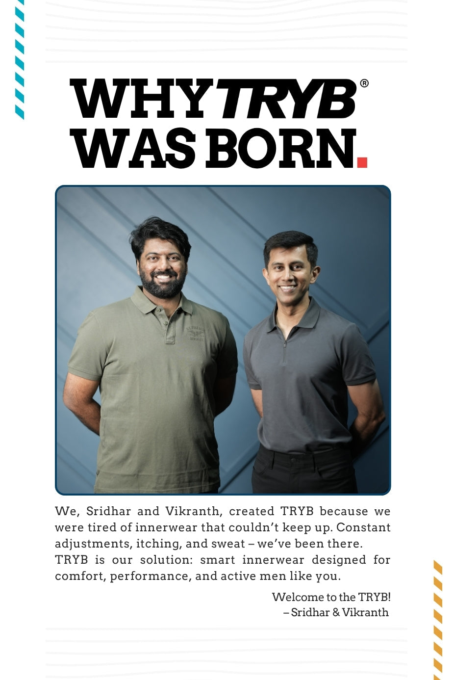 Trybwear PRO - Square Cut