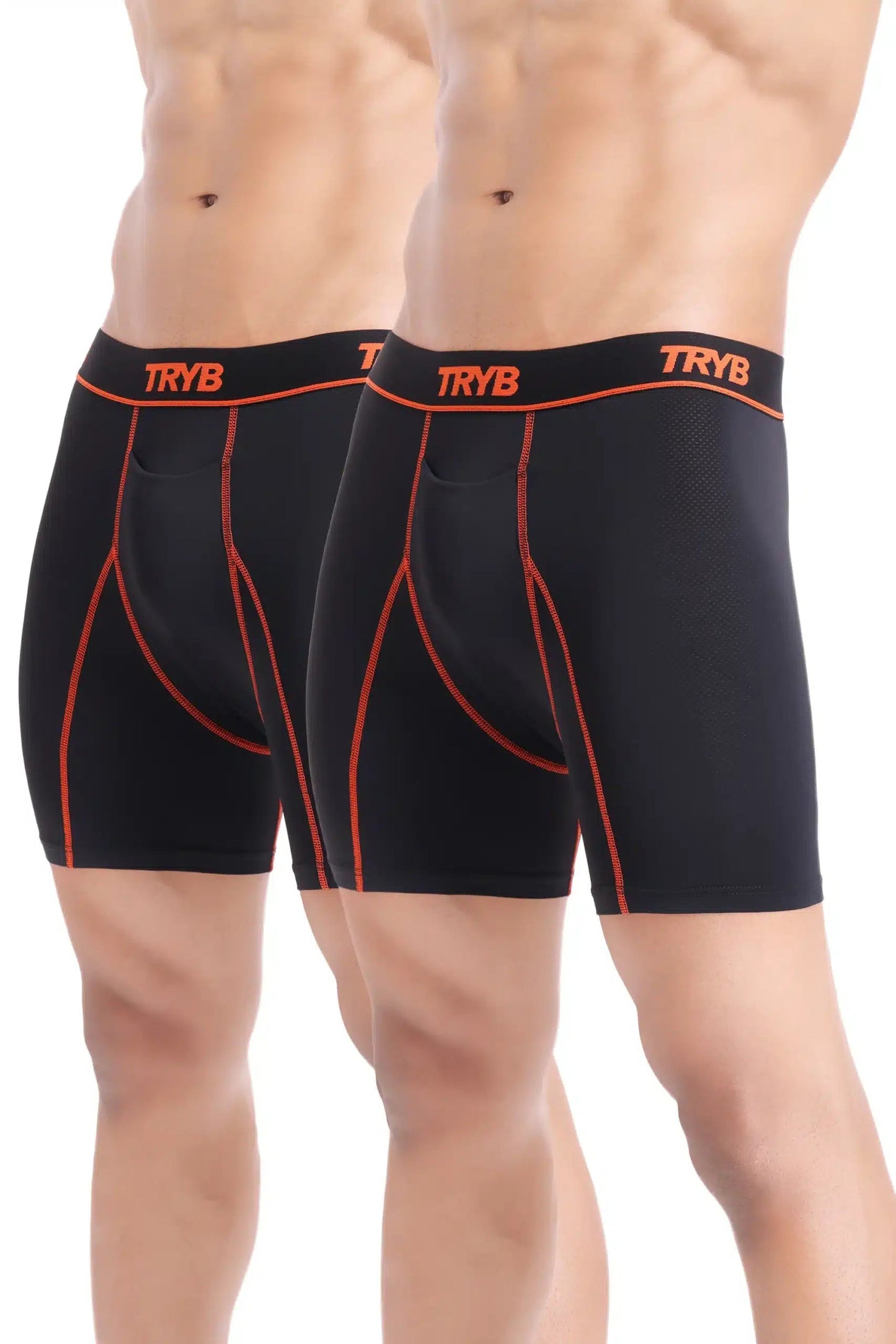 Trybwear Liquid (2 Pack) Black Tangerine / S