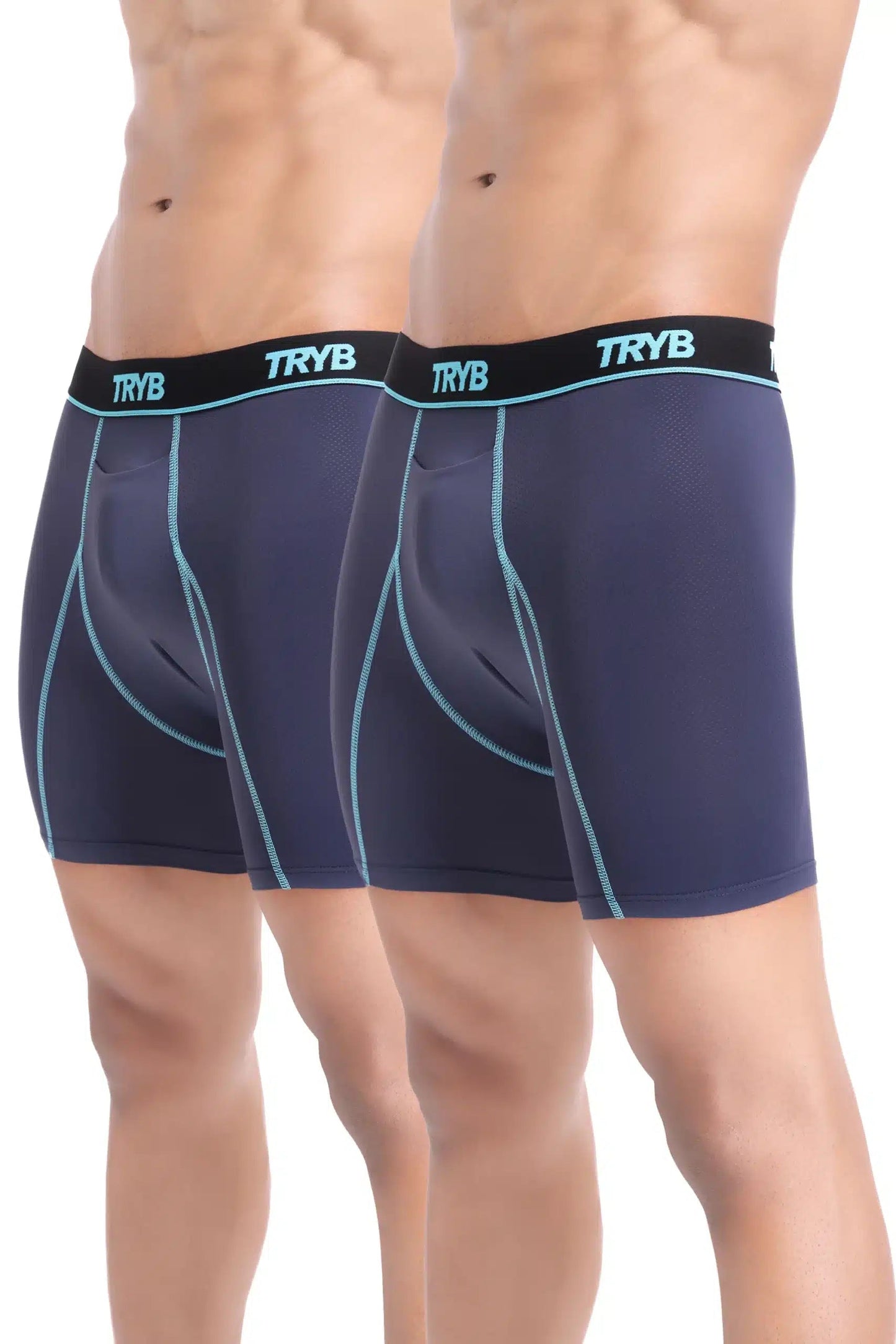 Trybwear Liquid (2 Pack) Navy Tron / S