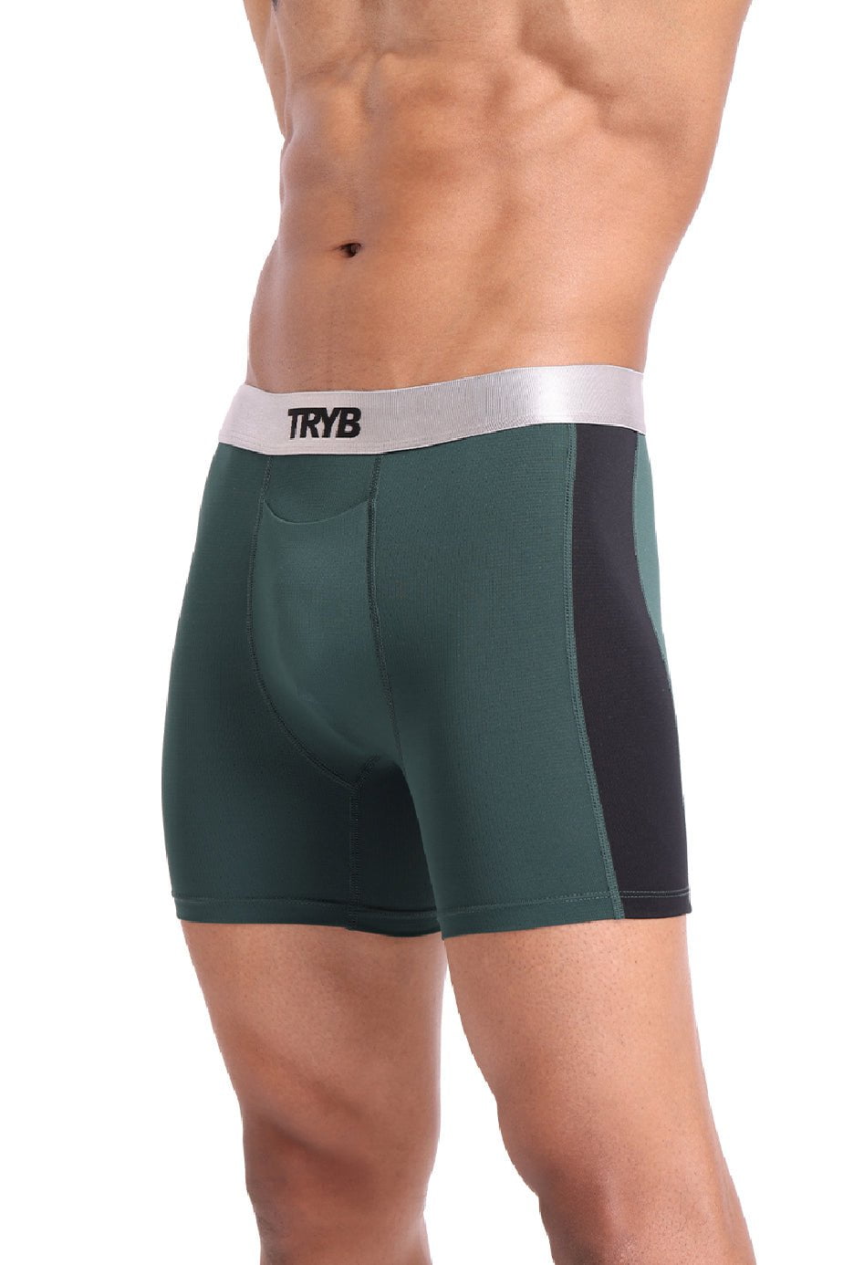 Trybwear Platinum Emerald Black / S