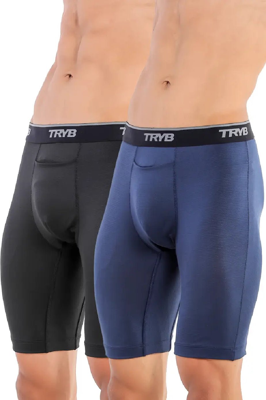 Trybwear PRO - Compression (2 pack) Black Raven - Cordon Bleu / S