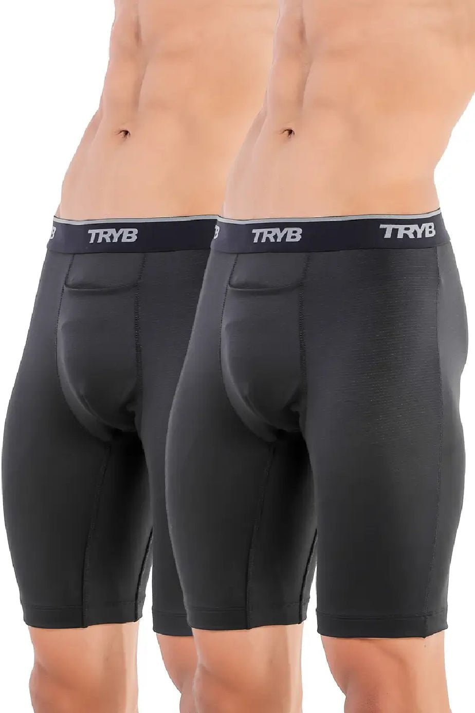 Trybwear PRO - Compression (2 pack) Black Raven / S
