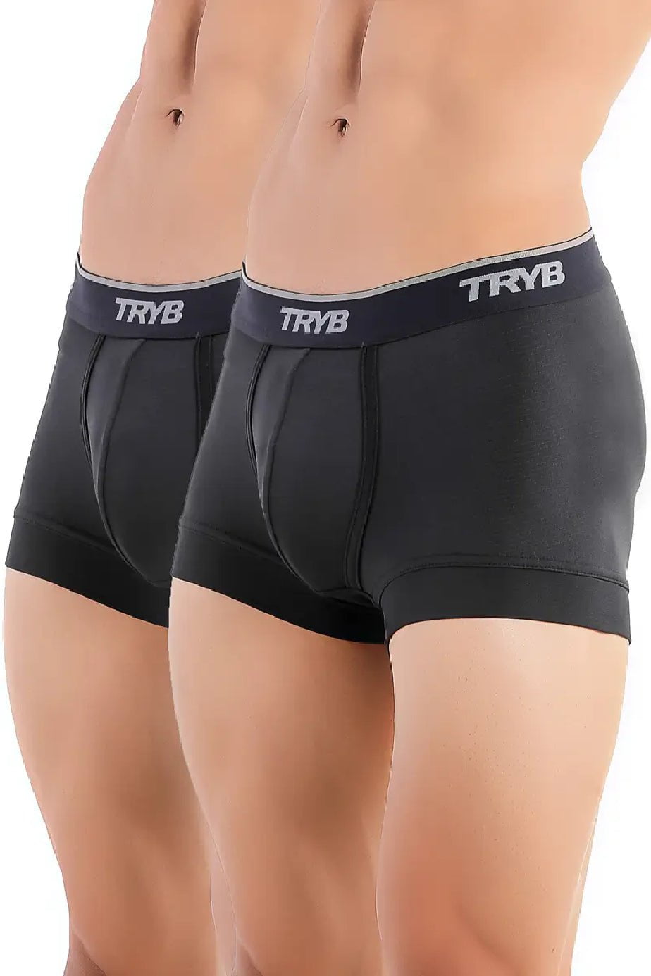 Trybwear PRO - Short Boxer (2 pack) Black Raven / S
