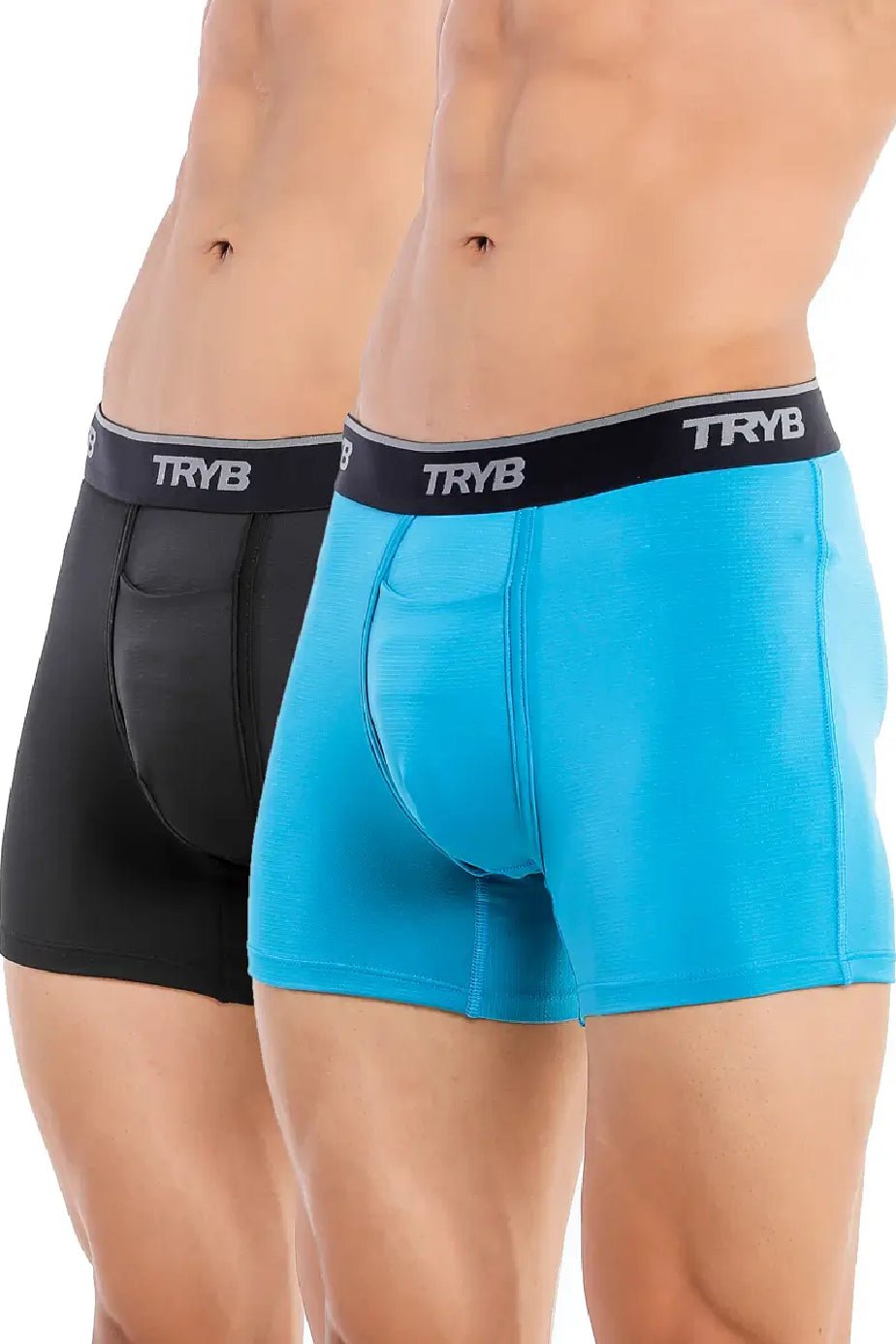 Trybwear PRO - Square Cut (2 Pack) Black Raven - Tranquil Sea / S
