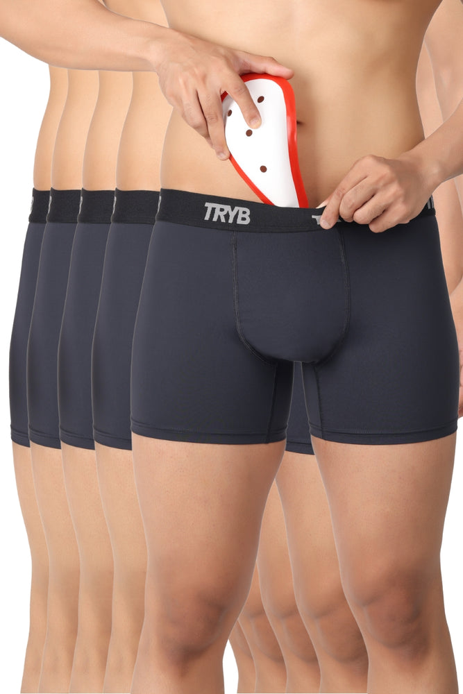 ACTIV – Squarecut with Supporter Pouch (5 Pack)