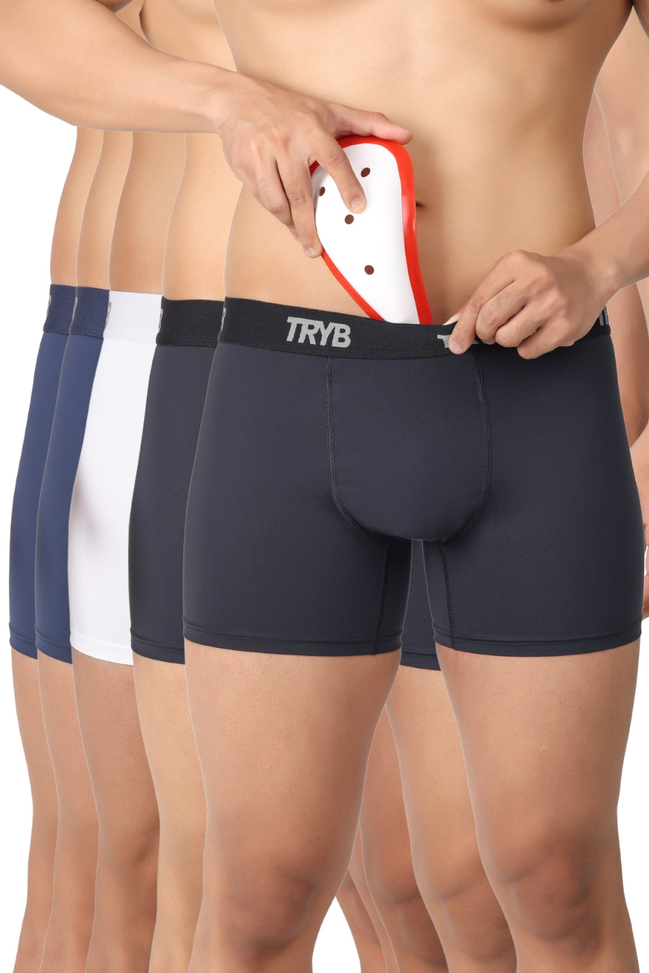 ACTIV – Squarecut with Supporter Pouch (5 Pack)