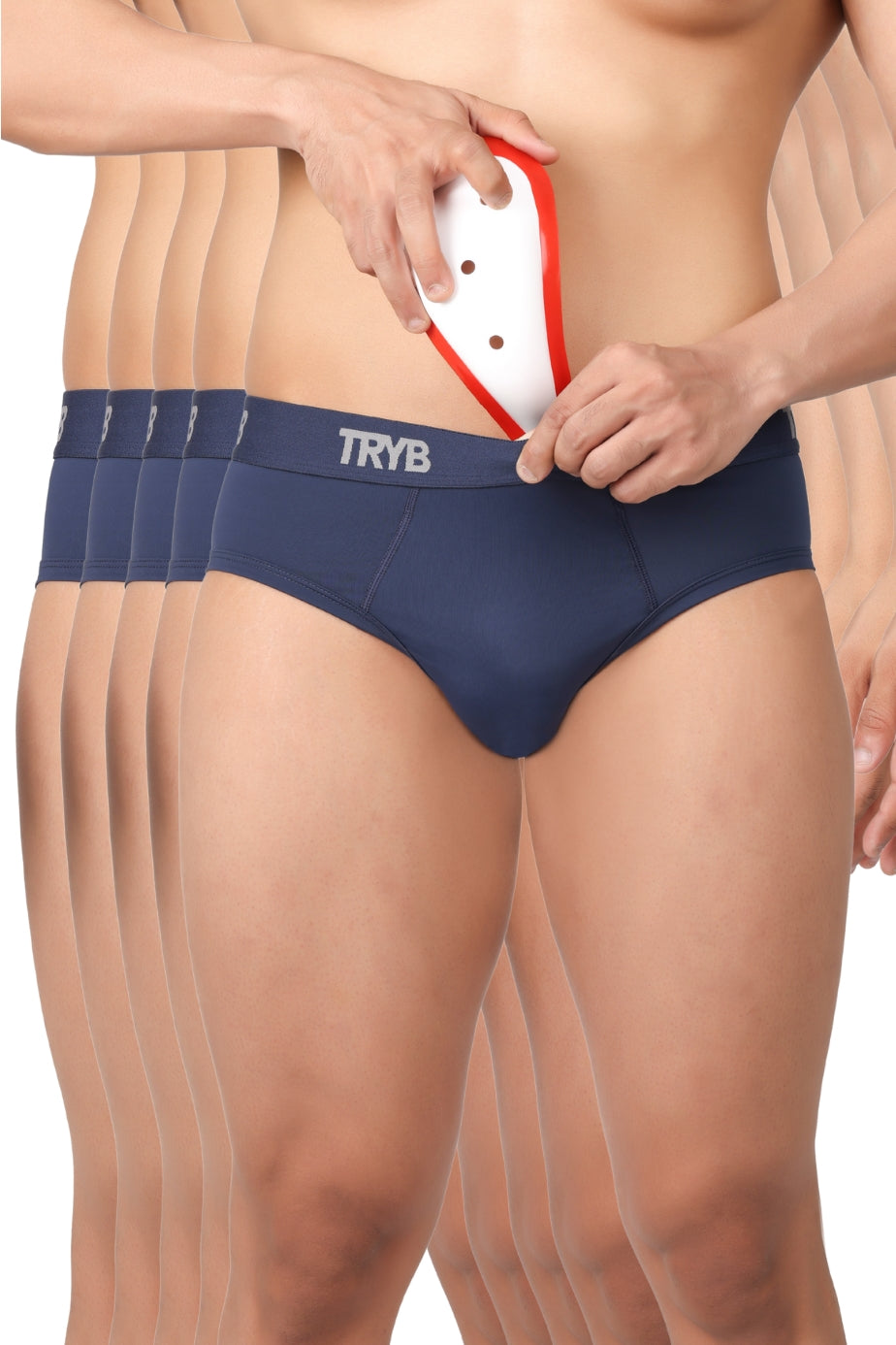 ACTIV – Briefs with Supporter Pouch (5 pack)
