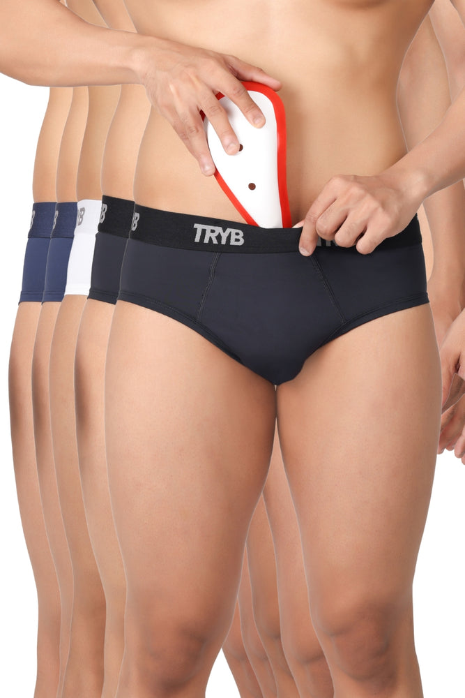 
                  
                    ACTIV – Briefs with Supporter Pouch (5 pack)
                  
                