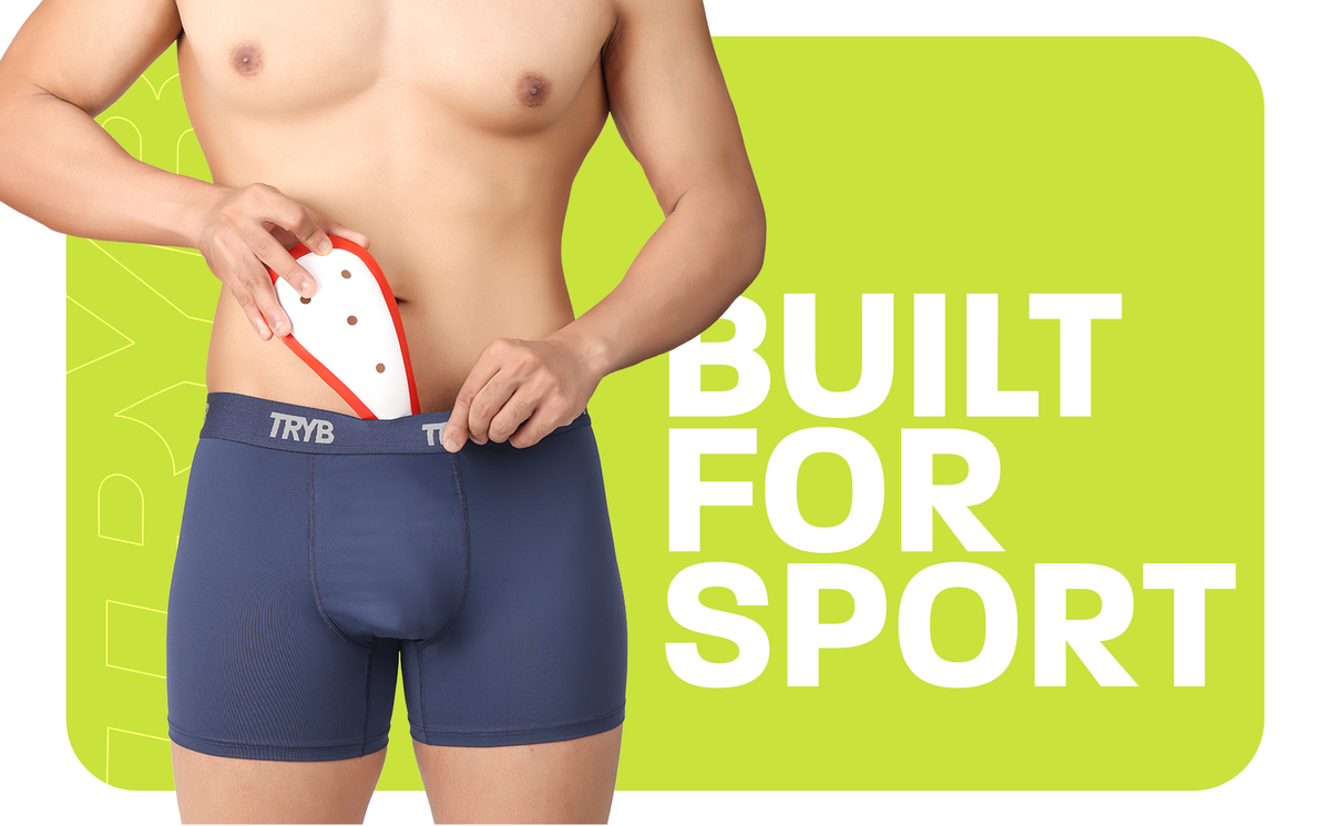 Square Cut - Supporter Pouch