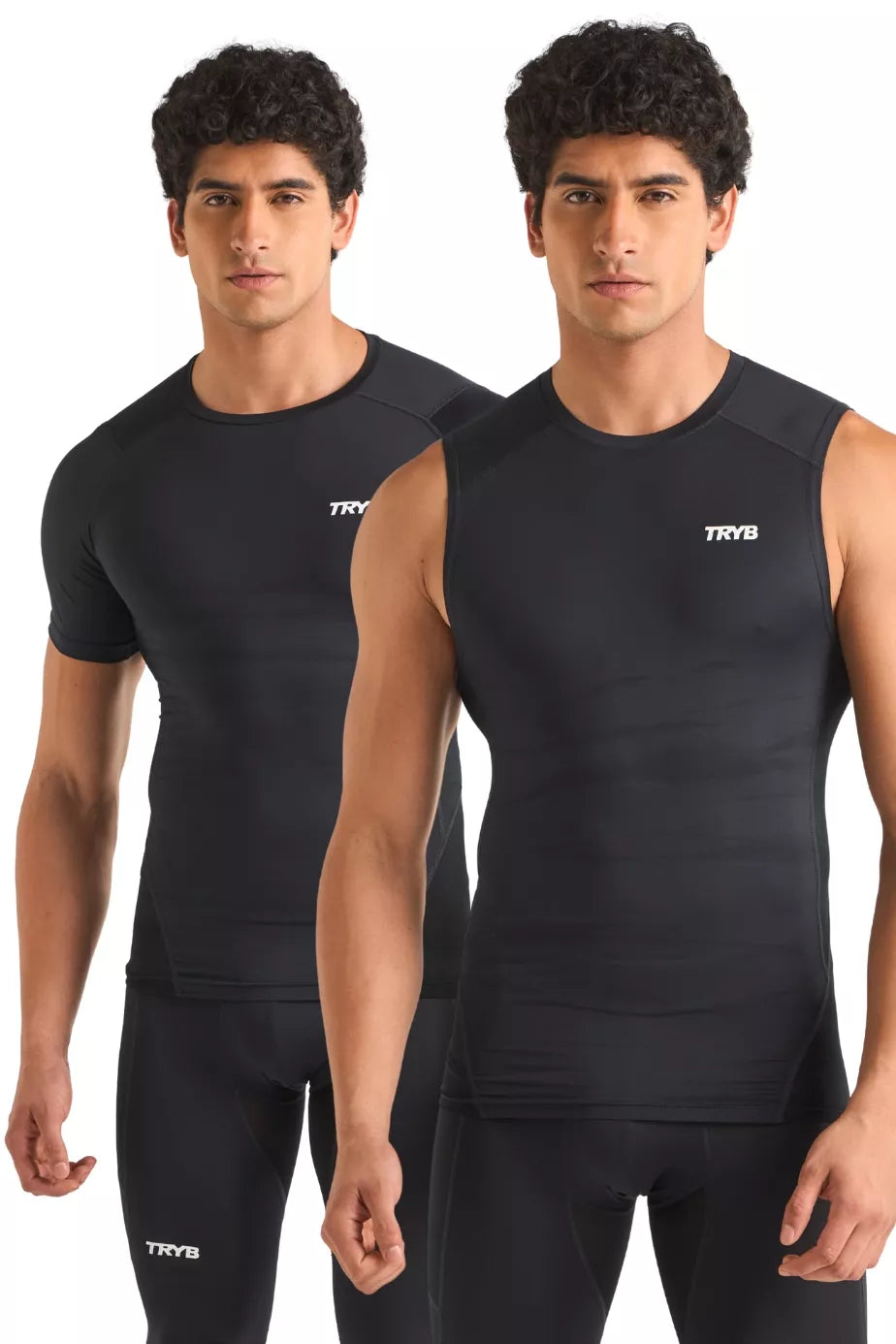 Compression Mix Top (2 Pack)