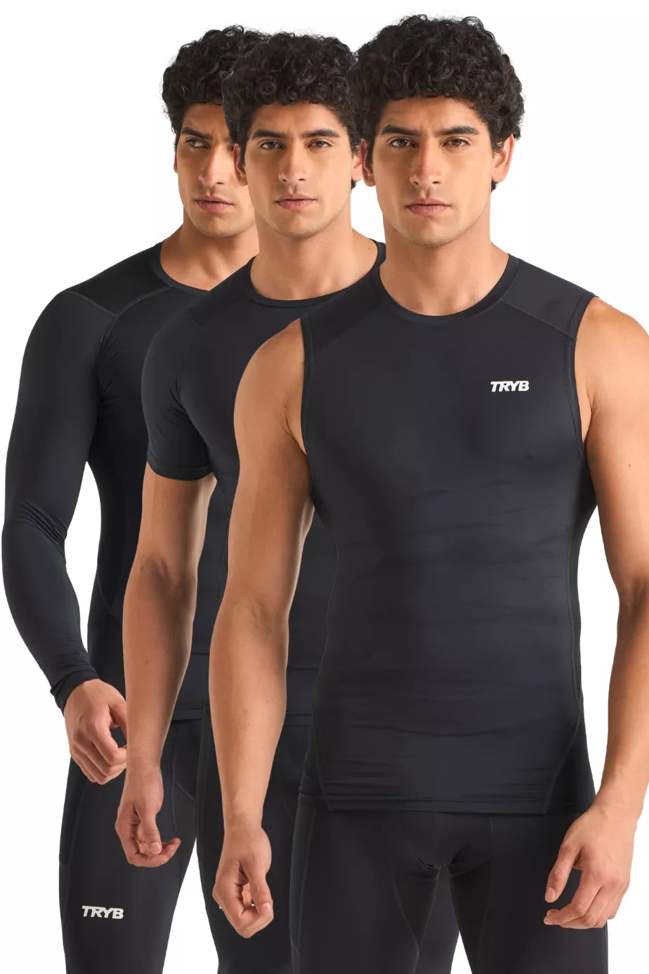 Compression Mix Top (3 Pack)