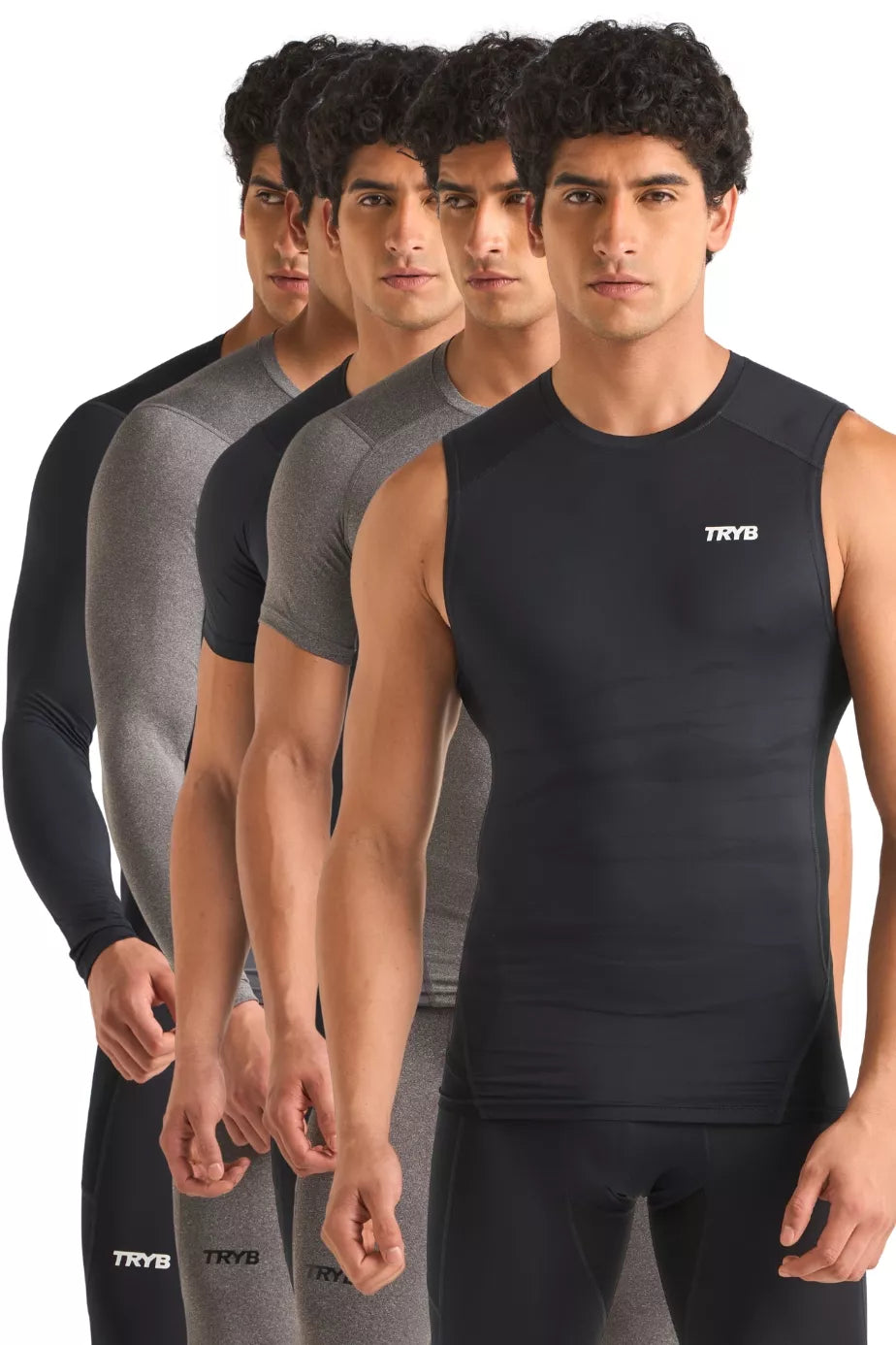Compression Mix Top (5 Pack)