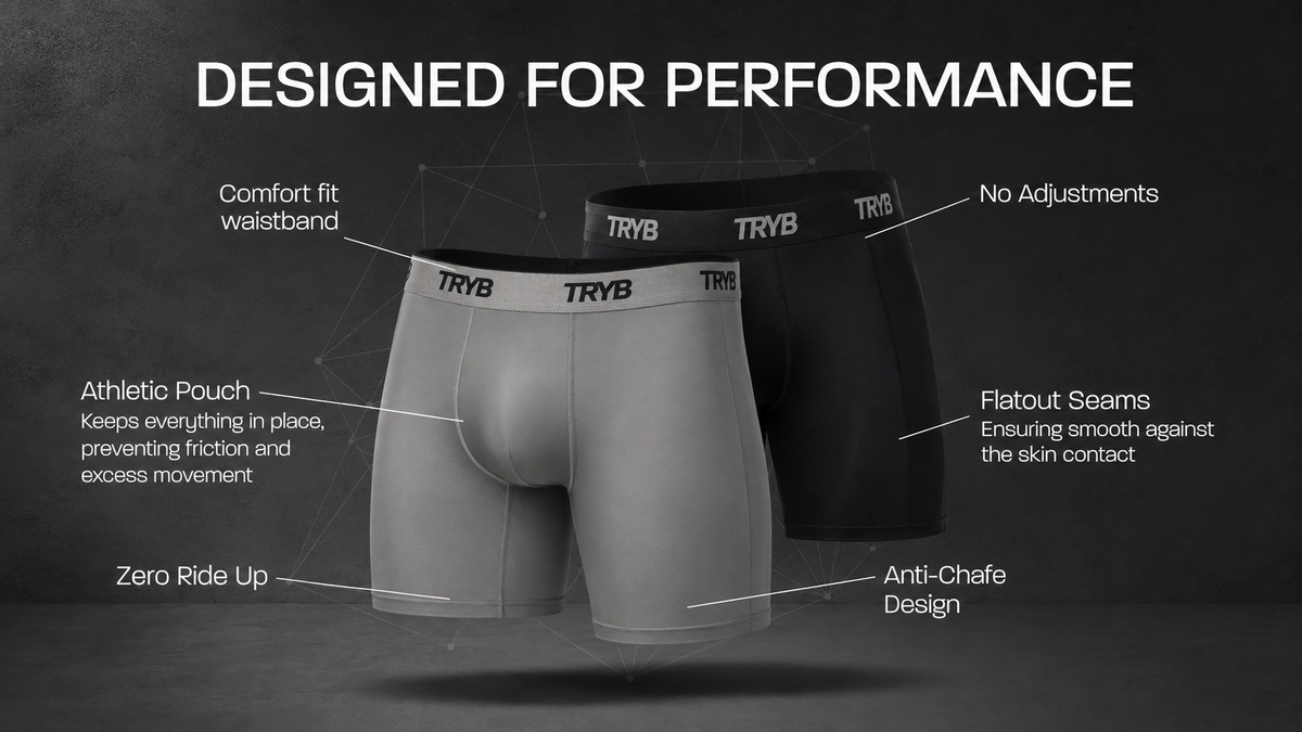 Long Boxer - Supporter pouch