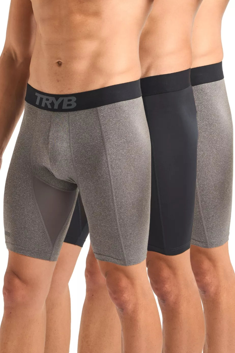 Power Shorts - Compression Series 3 - Pack Of 3