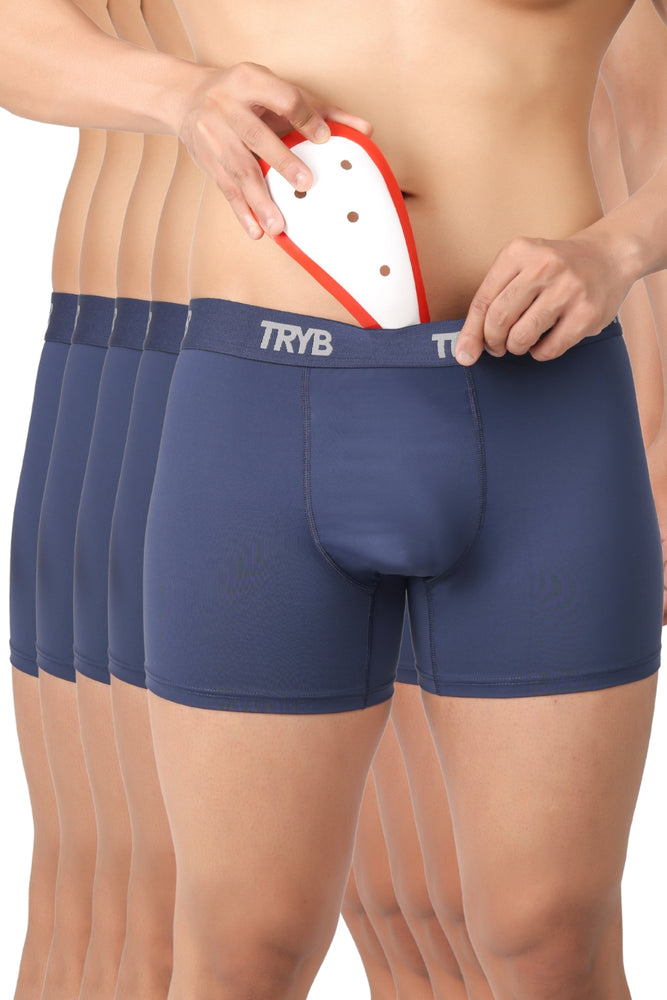 
                  
                    ACTIV – Squarecut with Supporter Pouch (5 Pack)
                  
                