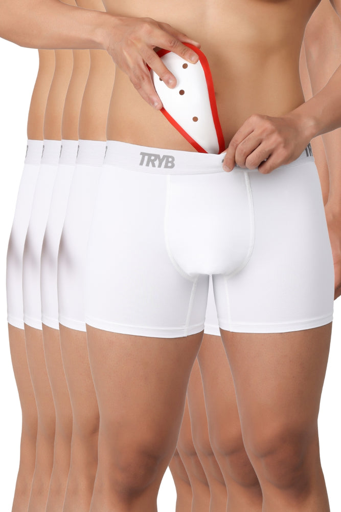 
                  
                    ACTIV – Squarecut with Supporter Pouch (5 Pack)
                  
                