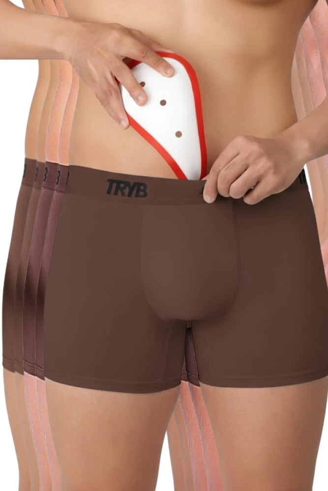 
                  
                    ACTIV – Squarecut with Supporter Pouch (5 Pack)
                  
                