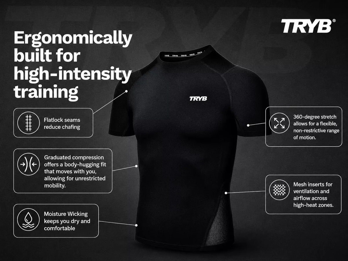 Hybrid Short Sleeve