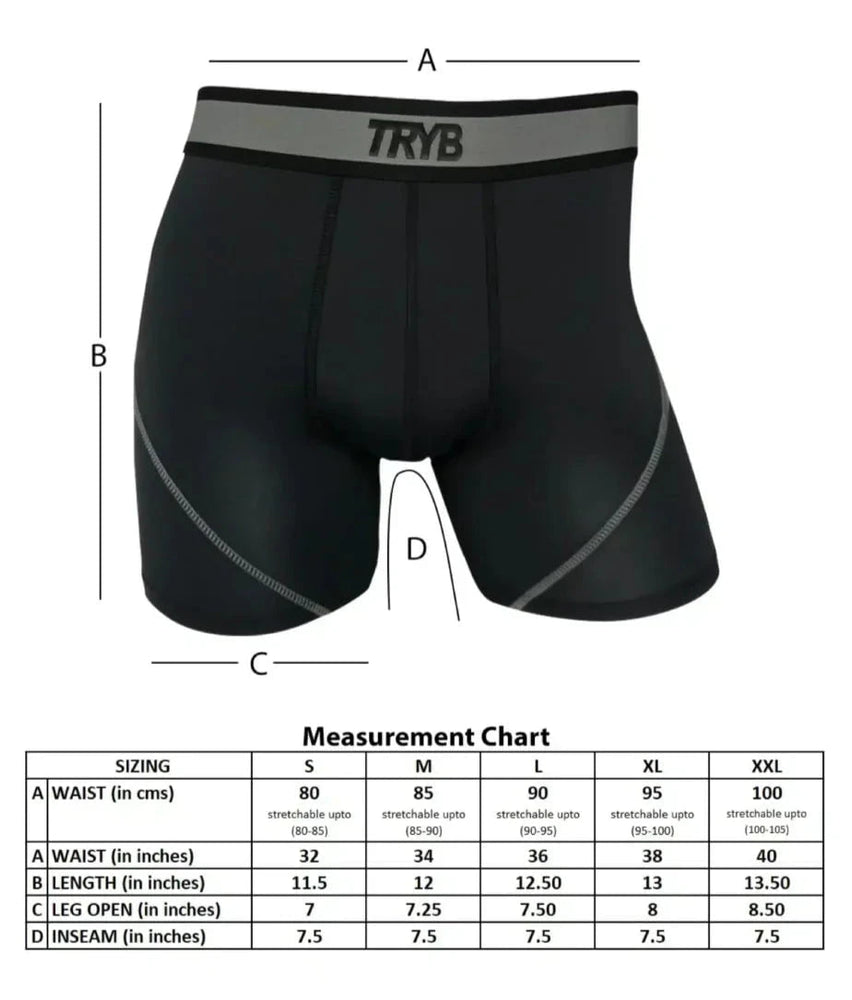 
                  
                    ACTIV - H Trunk (3 Pack) - Tryb
                  
                