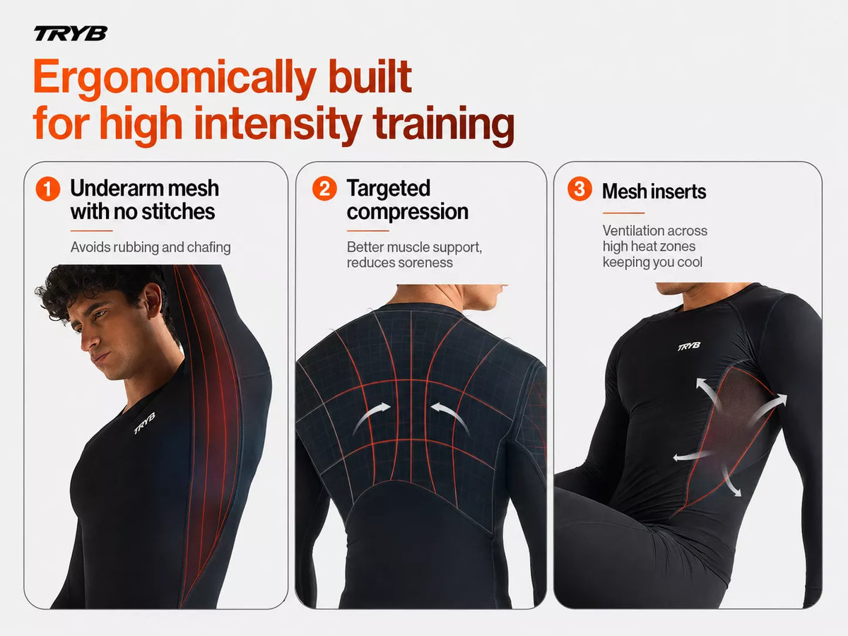 Hybrid Long Sleeve