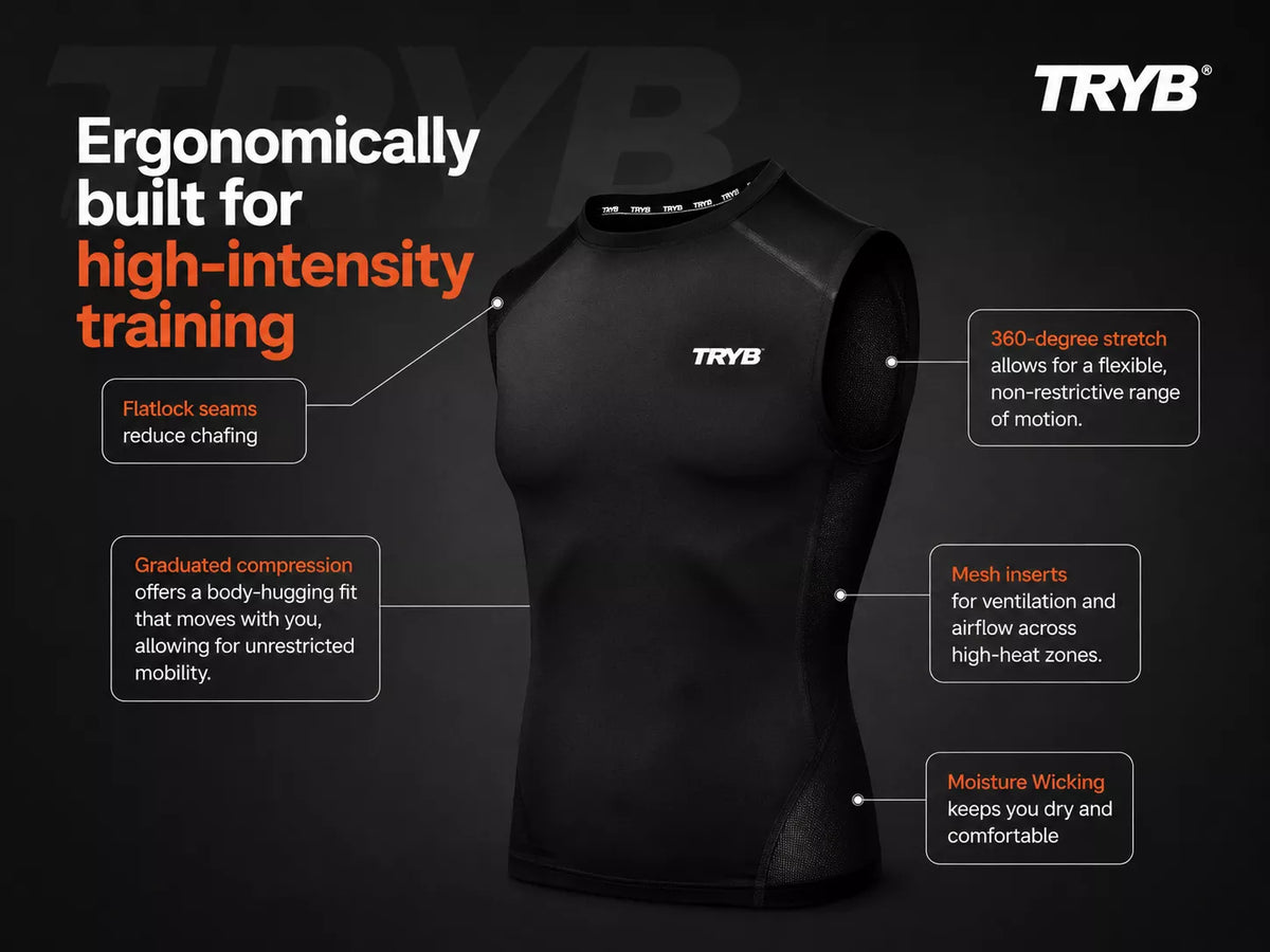 Hybrid Sleeveless Vest