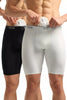 Long Boxer with Supporter Pouch (2 Pack)