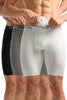 Long Boxer with Supporter Pouch (3 Pack)