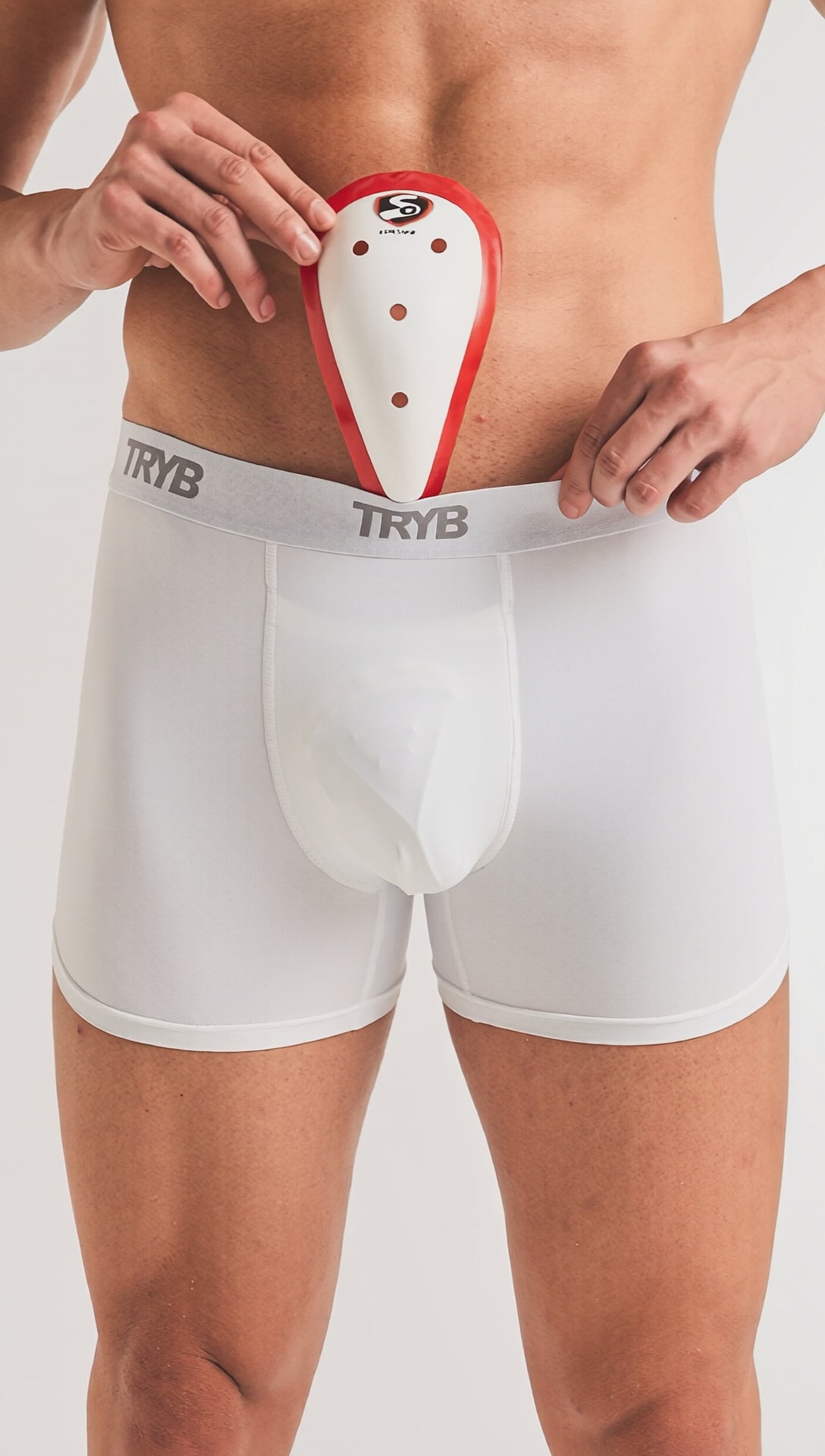 ACTIV – Squarecut with Supporter Pouch - Boxer