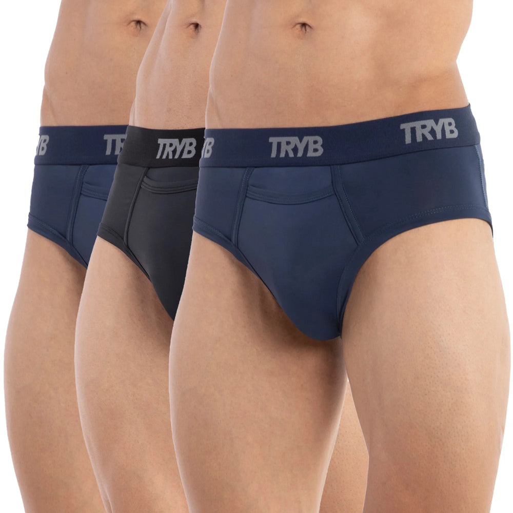 
                  
                    Trybwear ACTIV – Briefs (3 Pack) Armada Marine - Midnight Black - Armada Marine / S
                  
                