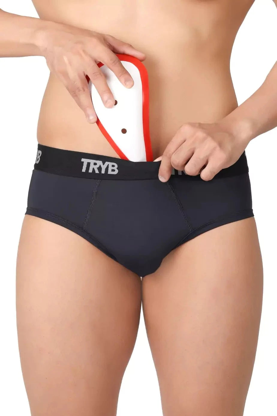 Trybwear ACTIV – Briefs with Supporter (2 pack)