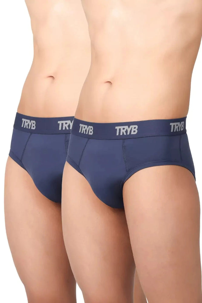 
                  
                    Trybwear ACTIV – Briefs with Supporter (2 pack) Armada Marine / S
                  
                