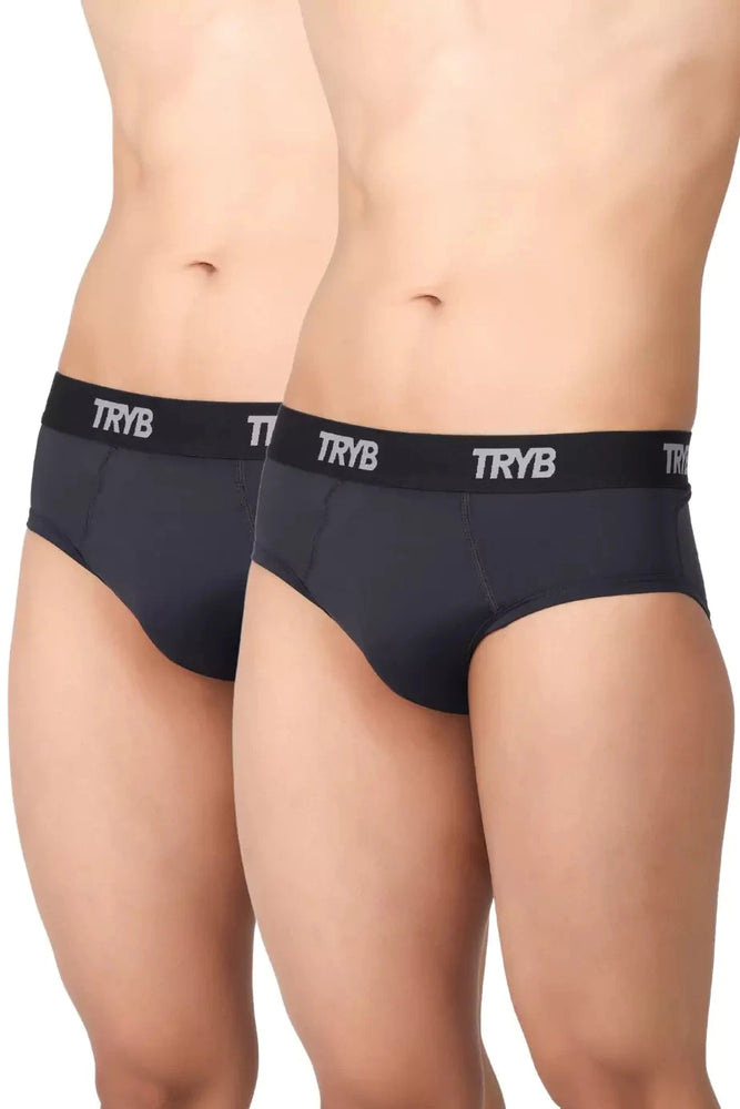 
                  
                    Trybwear ACTIV – Briefs with Supporter (2 pack) Midnight Black / S
                  
                
