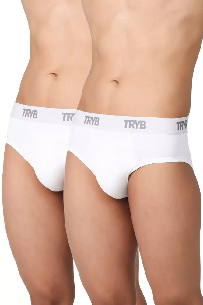 
                  
                    Trybwear ACTIV – Briefs with Supporter (2 pack) White Smoke / S
                  
                