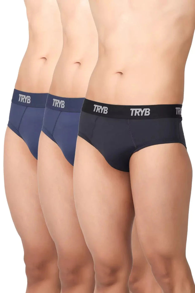 
                  
                    Trybwear ACTIV – Briefs with Supporter (3 pack) Armada Marine - Midnight Black - Armada Marine / S
                  
                