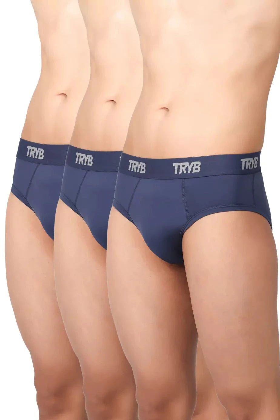 Trybwear ACTIV – Briefs with Supporter (3 pack) Armada Marine / S
