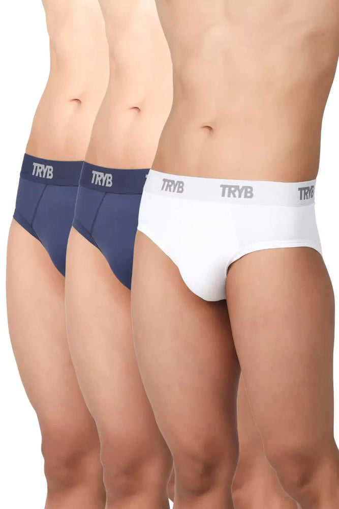 
                  
                    Trybwear ACTIV – Briefs with Supporter (3 pack) Armada Marine - White Smoke - Armada Marine / S
                  
                