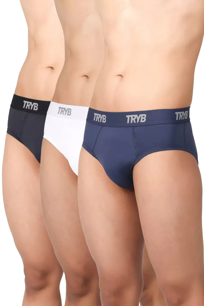 
                  
                    Trybwear ACTIV – Briefs with Supporter (3 pack) Armada Marine - White Smoke - Midnight Black / S
                  
                