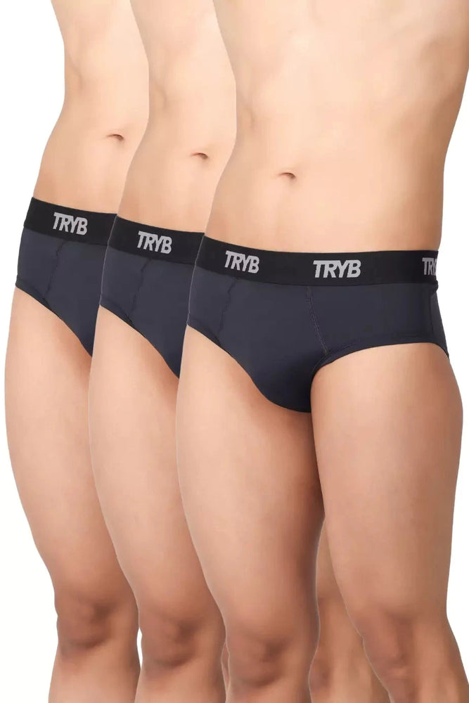 
                  
                    Trybwear ACTIV – Briefs with Supporter (3 pack) Midnight Black / S
                  
                